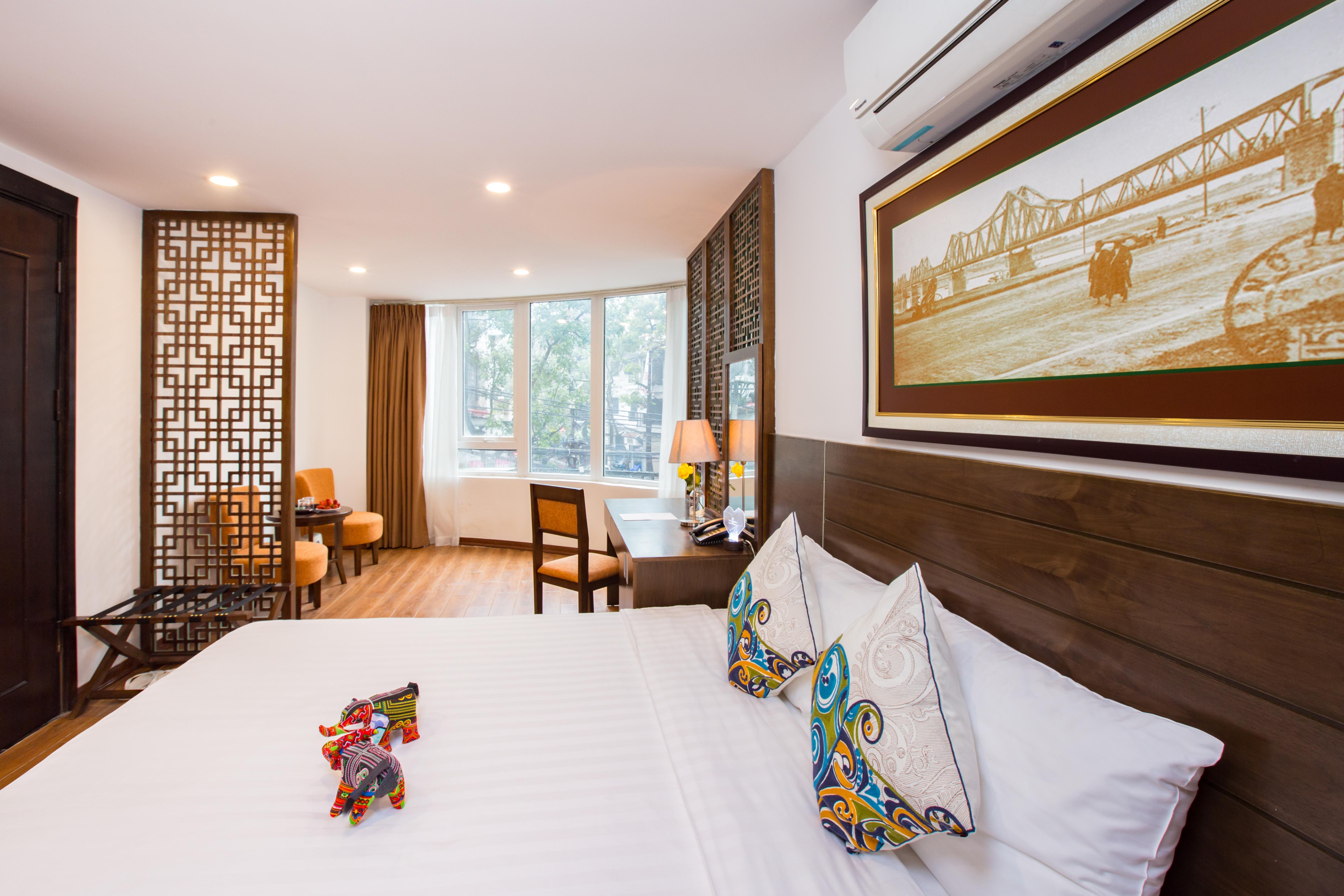Thang Long Espana Hotel Hanoi Eksteriør bilde