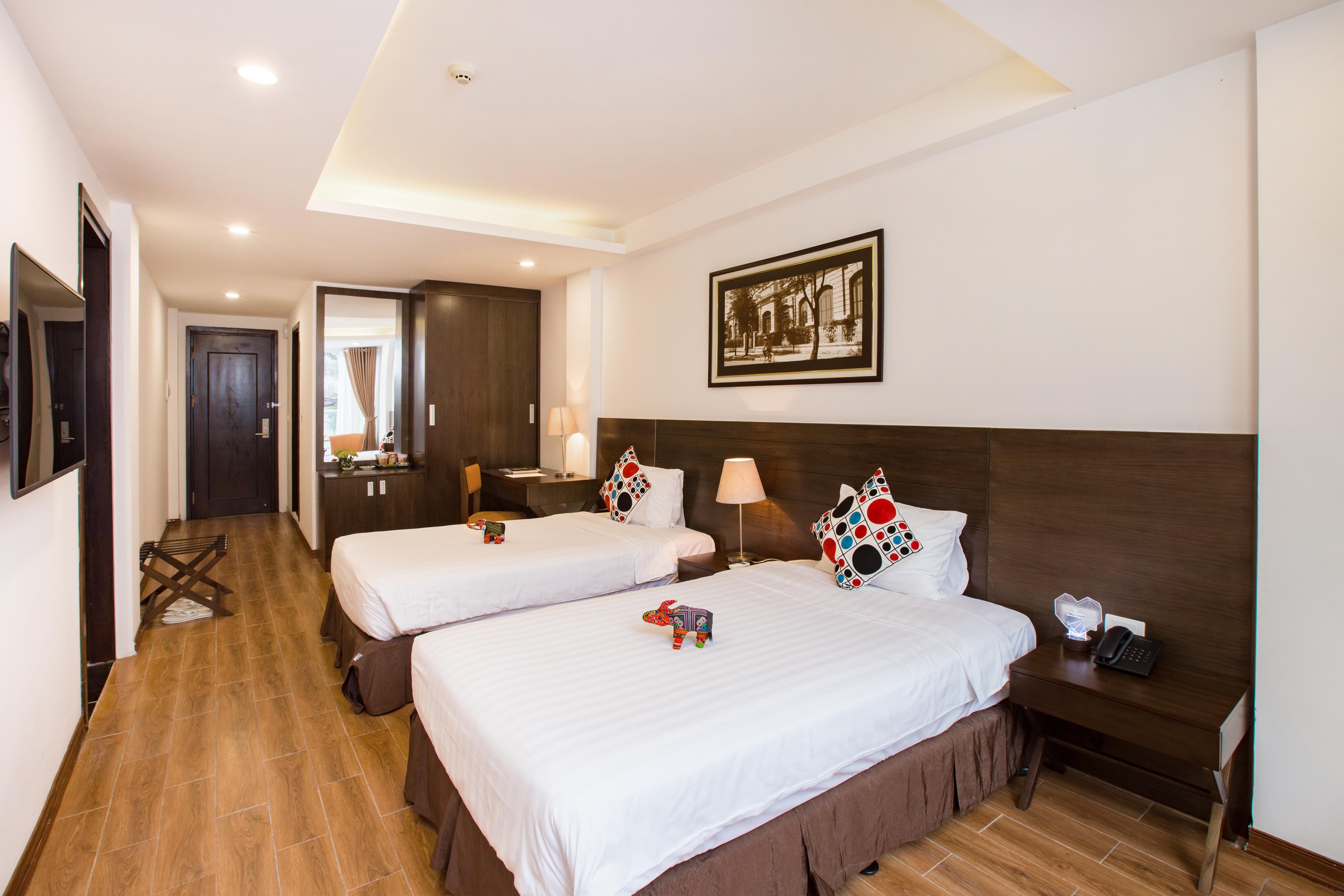 Thang Long Espana Hotel Hanoi Eksteriør bilde