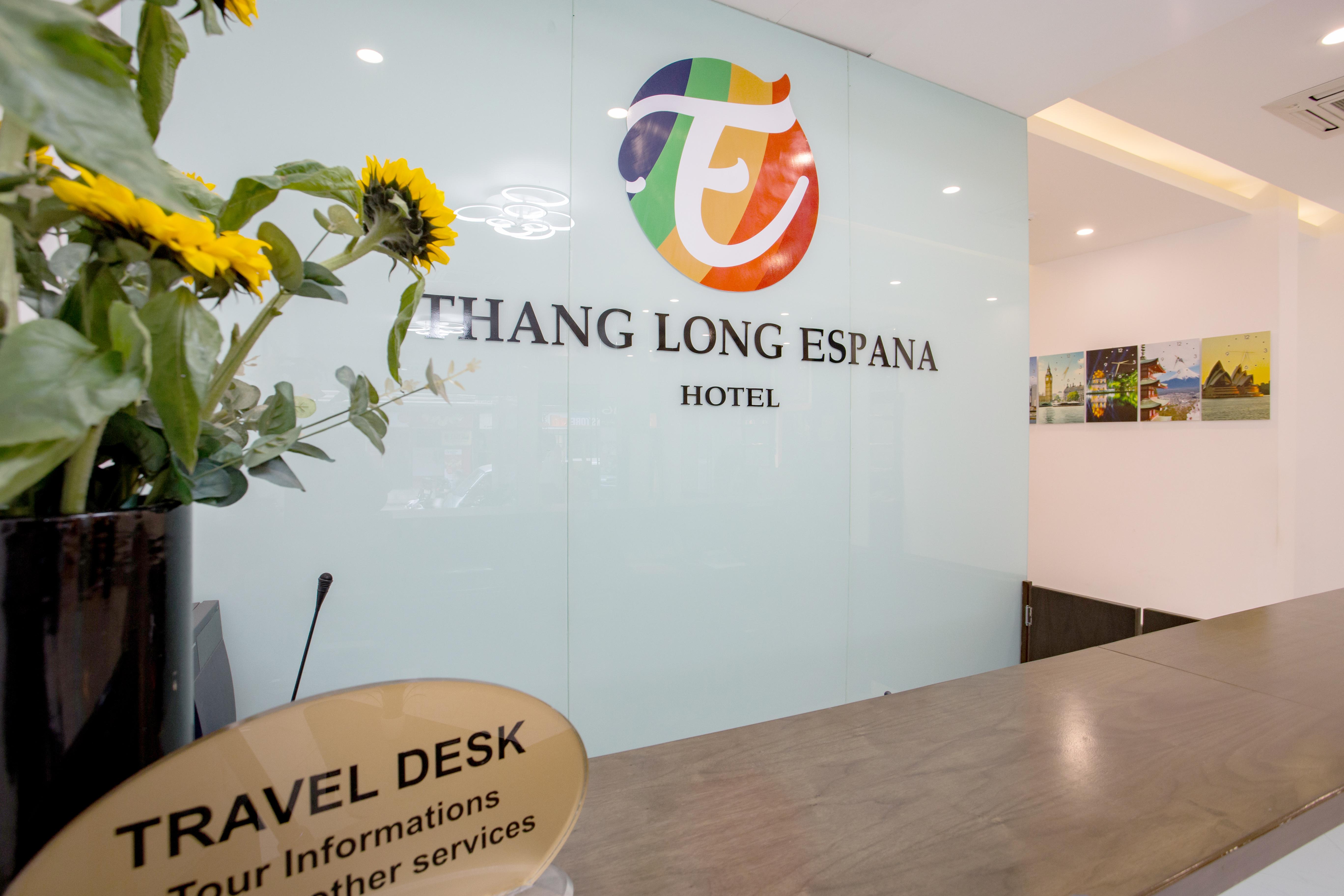 Thang Long Espana Hotel Hanoi Eksteriør bilde