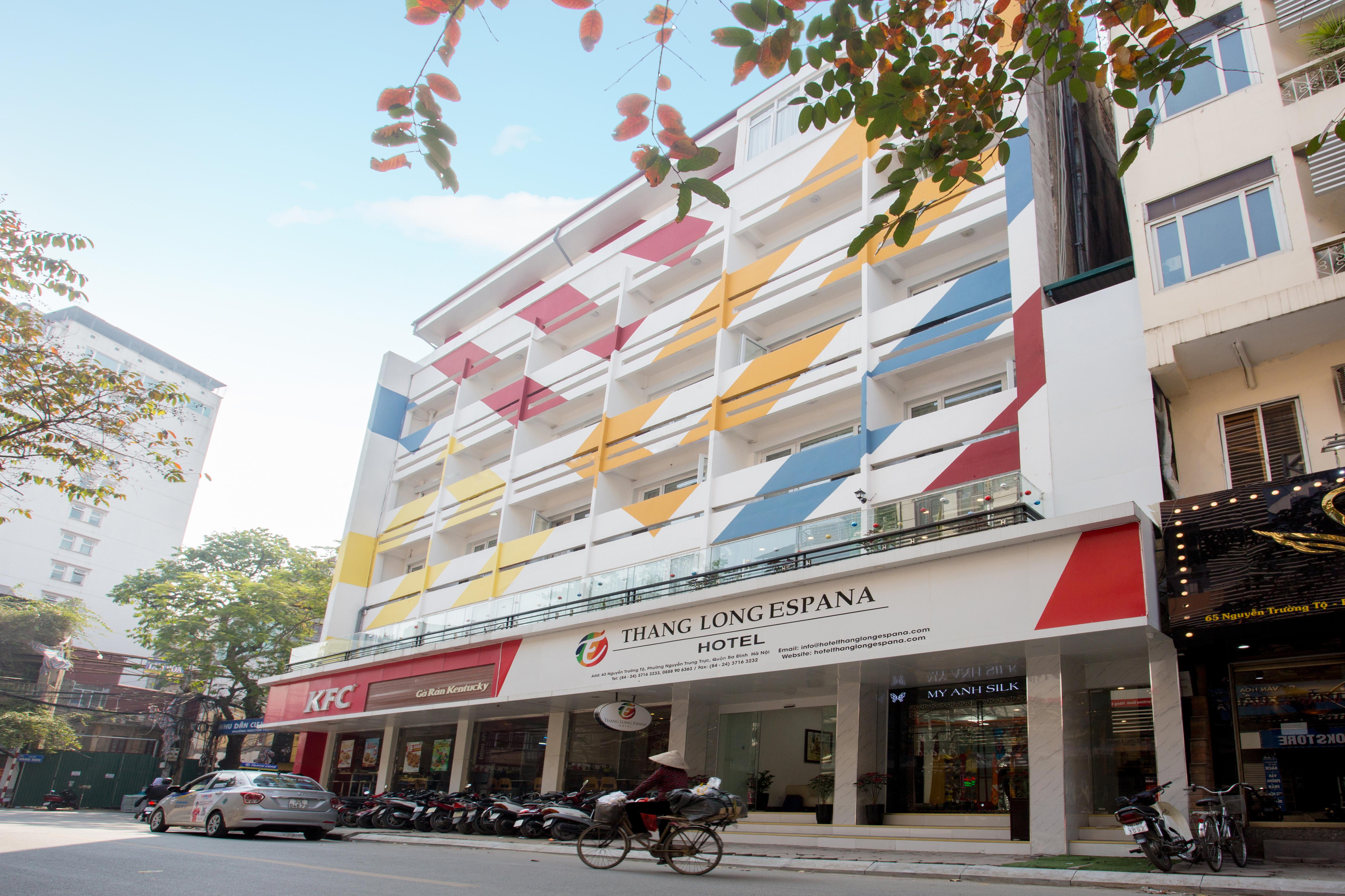 Thang Long Espana Hotel Hanoi Eksteriør bilde