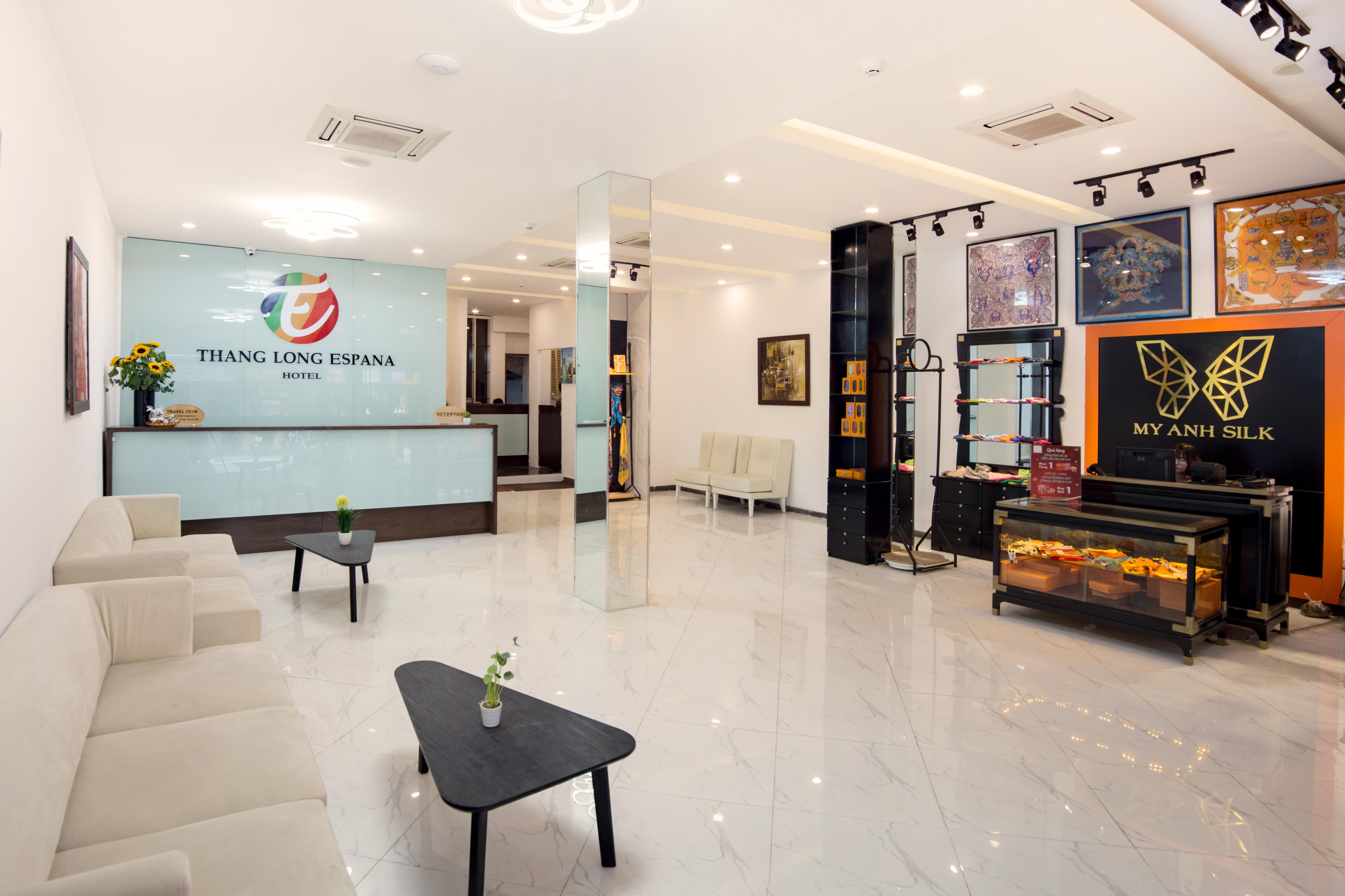 Thang Long Espana Hotel Hanoi Eksteriør bilde