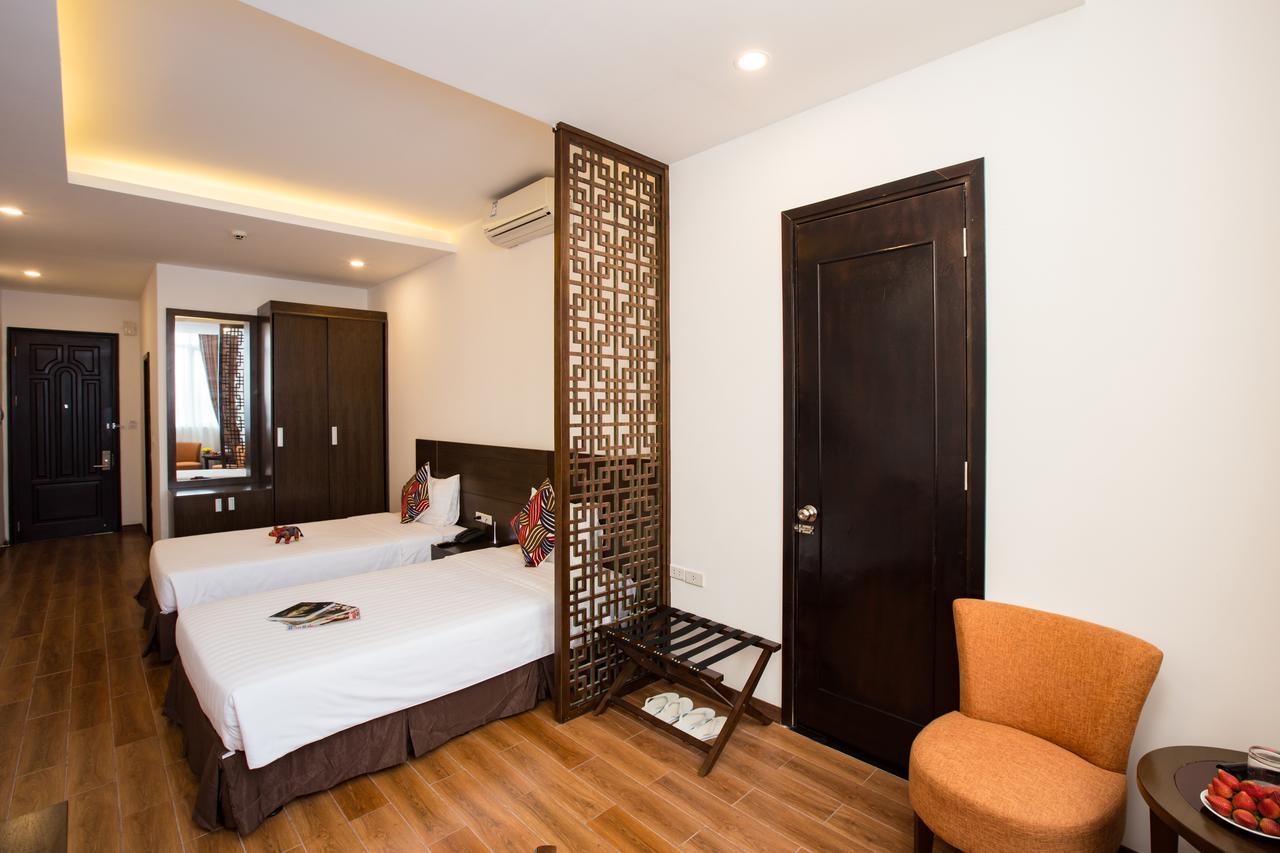 Thang Long Espana Hotel Hanoi Eksteriør bilde