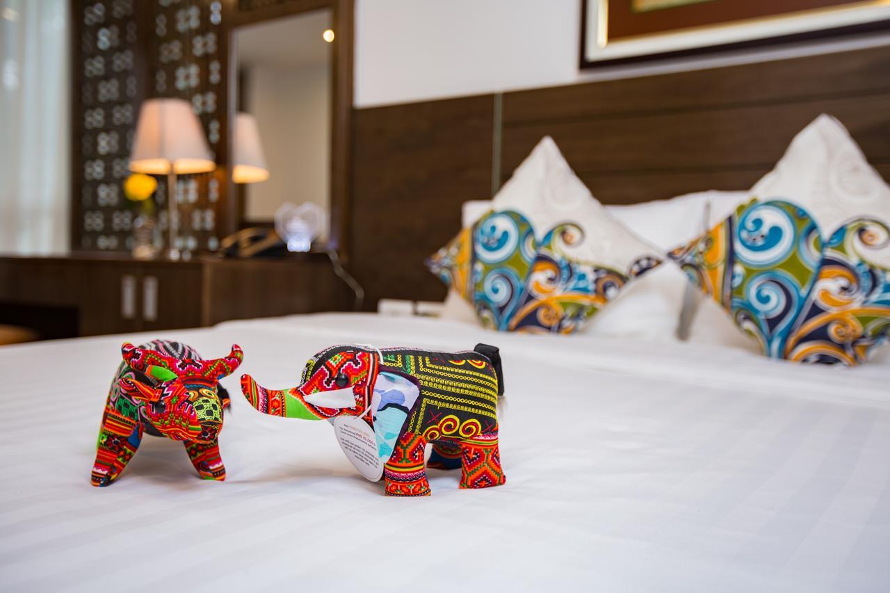 Thang Long Espana Hotel Hanoi Eksteriør bilde