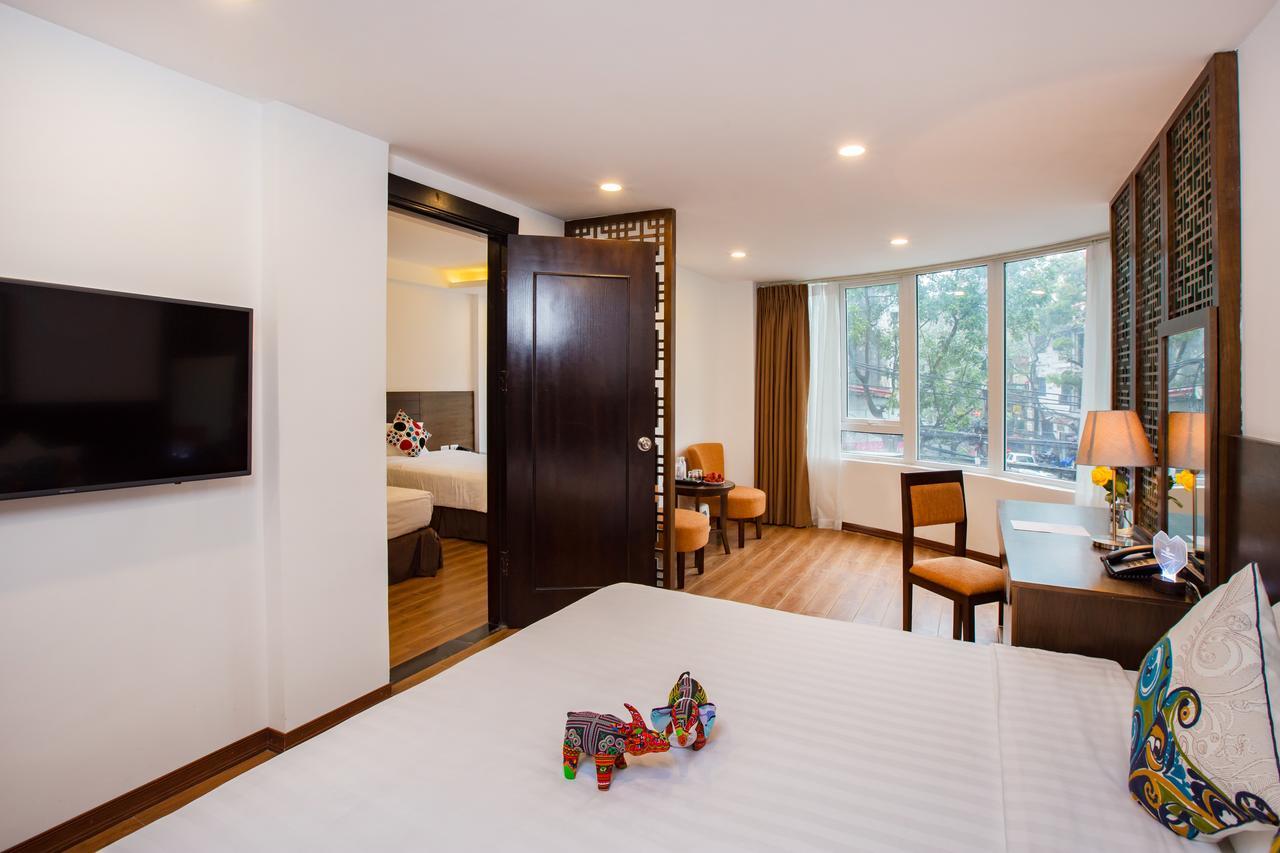 Thang Long Espana Hotel Hanoi Eksteriør bilde